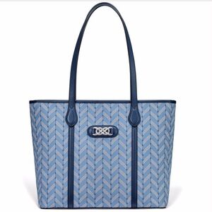 Brighton Interlok Braid Roomey Tote Bag Purse